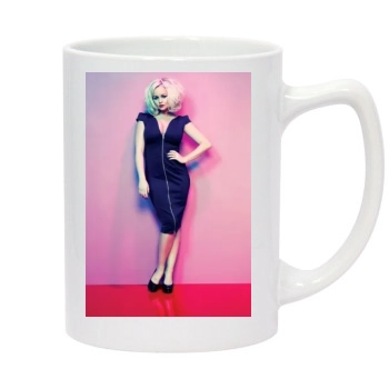 Jennifer Ellison 14oz White Statesman Mug