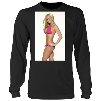 Jennifer Ellison Men's Heavy Long Sleeve TShirt