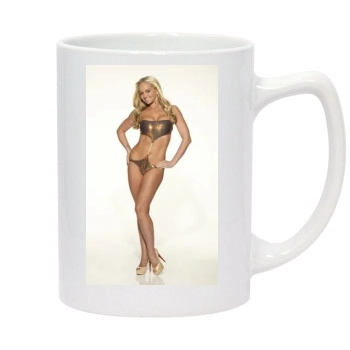 Jennifer Ellison 14oz White Statesman Mug