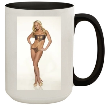 Jennifer Ellison 15oz Colored Inner & Handle Mug