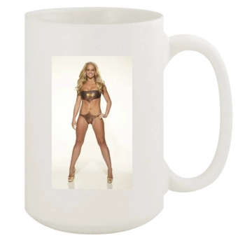 Jennifer Ellison 15oz White Mug