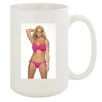 Jennifer Ellison 15oz White Mug