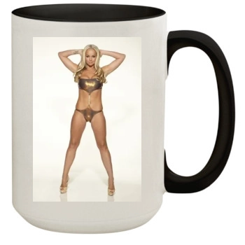 Jennifer Ellison 15oz Colored Inner & Handle Mug