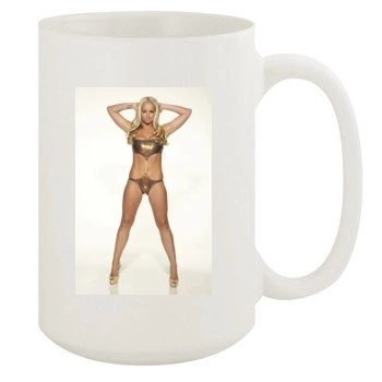 Jennifer Ellison 15oz White Mug