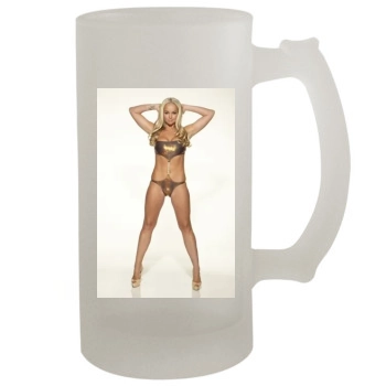 Jennifer Ellison 16oz Frosted Beer Stein