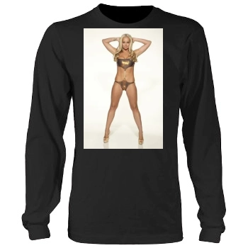 Jennifer Ellison Men's Heavy Long Sleeve TShirt