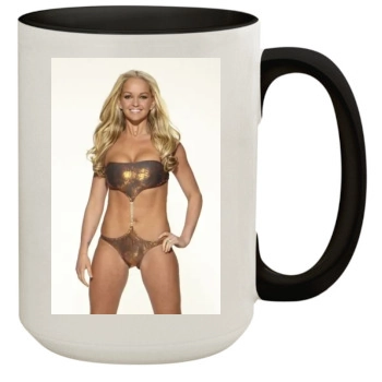 Jennifer Ellison 15oz Colored Inner & Handle Mug