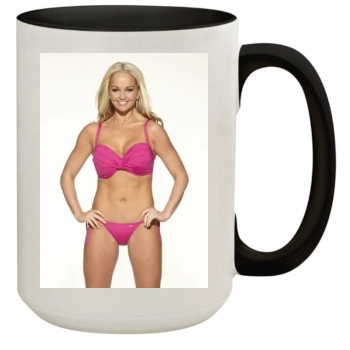 Jennifer Ellison 15oz Colored Inner & Handle Mug