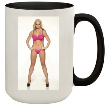 Jennifer Ellison 15oz Colored Inner & Handle Mug