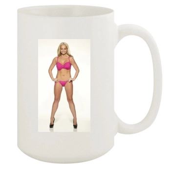 Jennifer Ellison 15oz White Mug