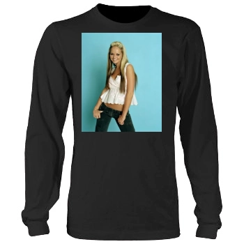 Jennifer Ellison Men's Heavy Long Sleeve TShirt