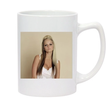 Jennifer Ellison 14oz White Statesman Mug