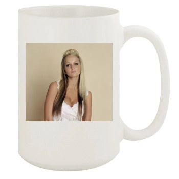 Jennifer Ellison 15oz White Mug