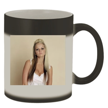 Jennifer Ellison Color Changing Mug