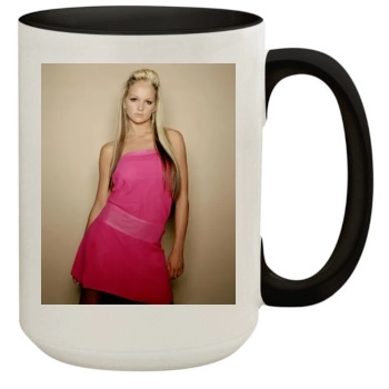 Jennifer Ellison 15oz Colored Inner & Handle Mug