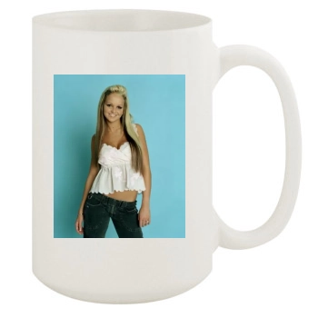 Jennifer Ellison 15oz White Mug