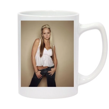 Jennifer Ellison 14oz White Statesman Mug