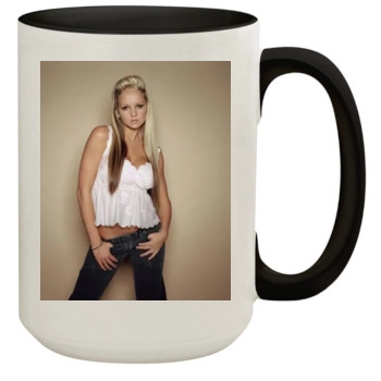 Jennifer Ellison 15oz Colored Inner & Handle Mug