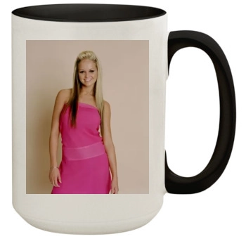 Jennifer Ellison 15oz Colored Inner & Handle Mug