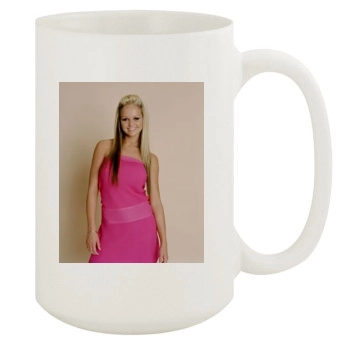 Jennifer Ellison 15oz White Mug