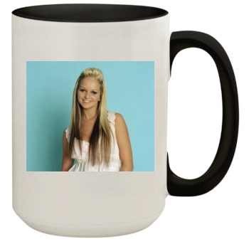 Jennifer Ellison 15oz Colored Inner & Handle Mug