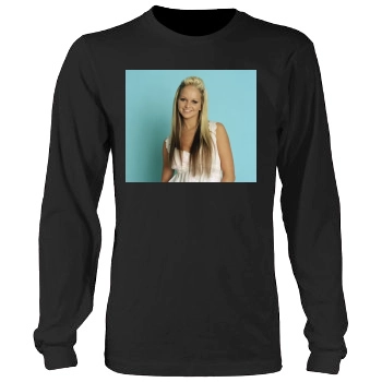 Jennifer Ellison Men's Heavy Long Sleeve TShirt