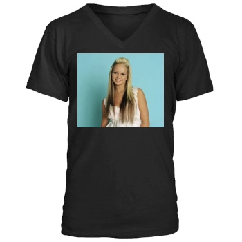 Jennifer Ellison Men's V-Neck T-Shirt