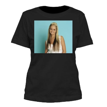 Jennifer Ellison Women's Cut T-Shirt