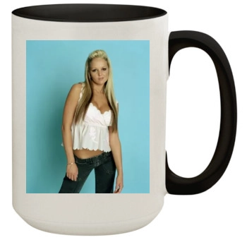 Jennifer Ellison 15oz Colored Inner & Handle Mug