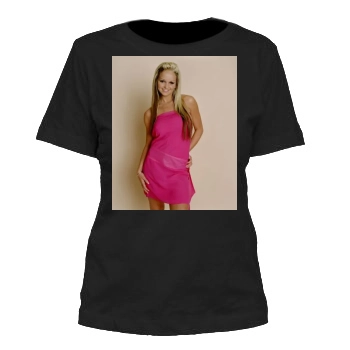 Jennifer Ellison Women's Cut T-Shirt