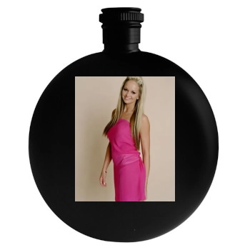 Jennifer Ellison Round Flask