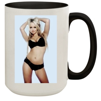 Jennifer Ellison 15oz Colored Inner & Handle Mug