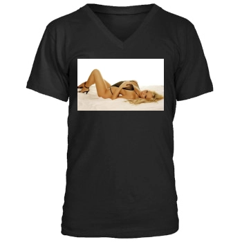 Jennifer Ellison Men's V-Neck T-Shirt