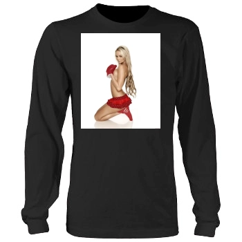 Jennifer Ellison Men's Heavy Long Sleeve TShirt