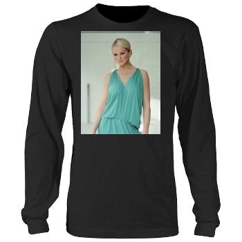 Jennifer Ellison Men's Heavy Long Sleeve TShirt