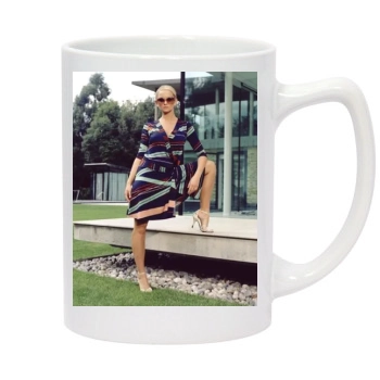 Jennifer Ellison 14oz White Statesman Mug