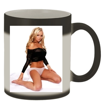 Jennifer Ellison Color Changing Mug