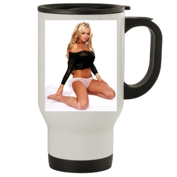 Jennifer Ellison Stainless Steel Travel Mug