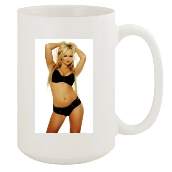 Jennifer Ellison 15oz White Mug