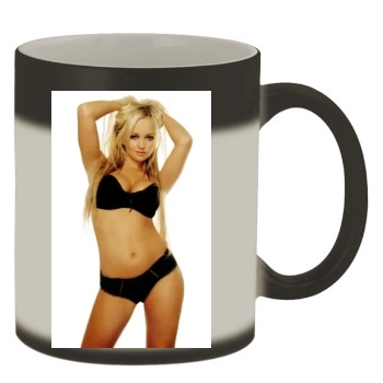 Jennifer Ellison Color Changing Mug