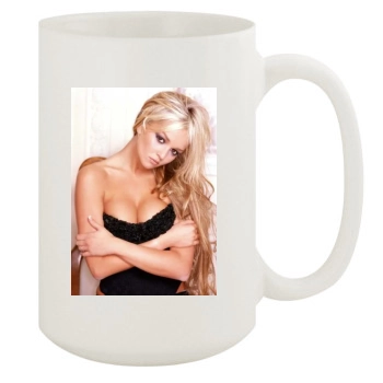 Jennifer Ellison 15oz White Mug