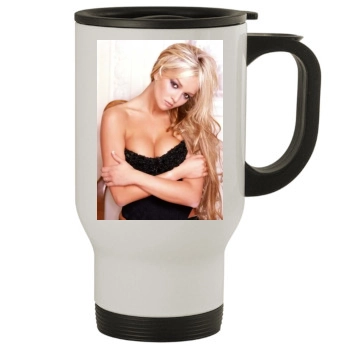 Jennifer Ellison Stainless Steel Travel Mug