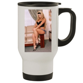 Jennifer Ellison Stainless Steel Travel Mug