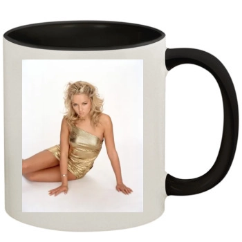 Jennifer Ellison 11oz Colored Inner & Handle Mug