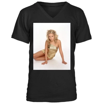 Jennifer Ellison Men's V-Neck T-Shirt