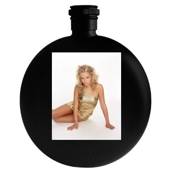 Jennifer Ellison Round Flask