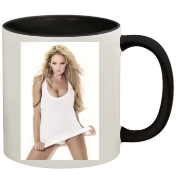 Jennifer Ellison 11oz Colored Inner & Handle Mug