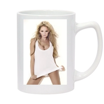 Jennifer Ellison 14oz White Statesman Mug