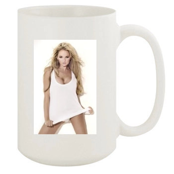 Jennifer Ellison 15oz White Mug