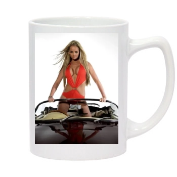 Jennifer Ellison 14oz White Statesman Mug